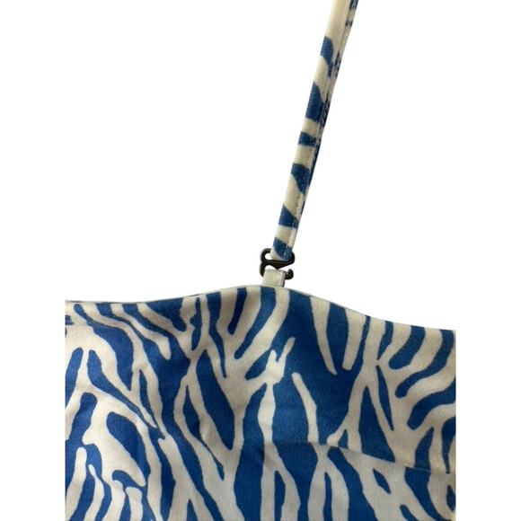 Diane Von Furstenberg DVF for Target Collab Women’s Sea Twig Blue‎ Set Small New - Picture 8 of 12
